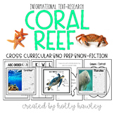 Coral Reef- A Non-Fiction Magic Tree House Accompany Pack