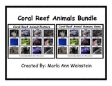Coral Reef Animals Bundle