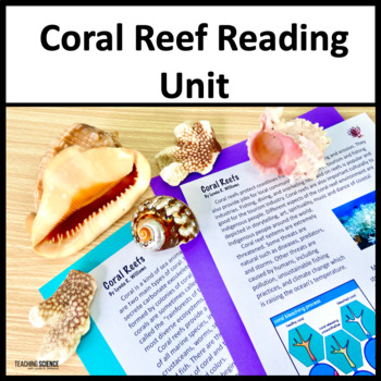 Coral Reef CLOSE Reading Science Literacy Unit