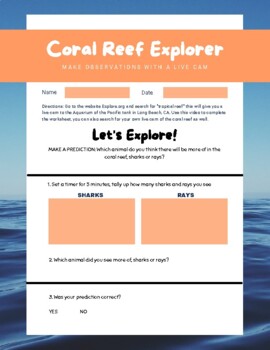 Preview of Coral Reef Explorer