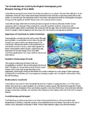 Coral Reef Guided Reading Biology Ecology with Reflection 
