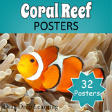 Coral Reef Posters