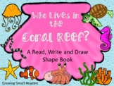 Coral Reef Read, Write and Draw Book