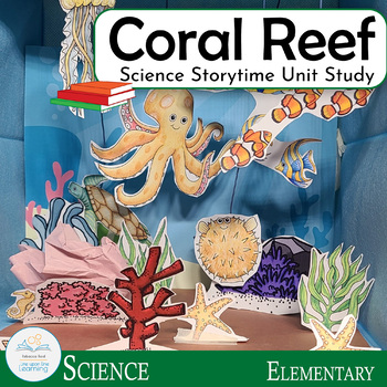 Preview of Coral Reef Science Storytime Unit
