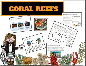Coral Reefs by Simply Sara | TPT