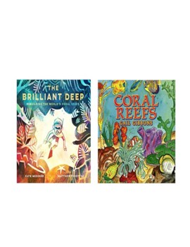 Preview of Coral Reefs AND The Brilliant Deep Read Aloud Activities (Habitats, Biomes)