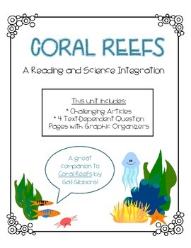 Preview of Coral Reefs: Close Read
