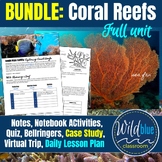 Exploring Coral Reefs - Interactive Google Map Virtual Activity | TPT