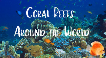 Coral Reefs: Virtual Quest by Cruising to Literacy | TPT