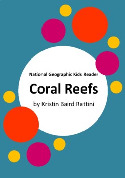 Preview of Coral Reefs by Kristin Baird Rattini - National Geographic Kids Reader