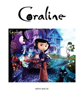 Preview of Coraline Adapted Book