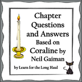 Coraline Chapter Questions