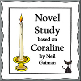 Coraline Novel Study Bundle