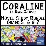 Coraline Complete Novel Study Bundle