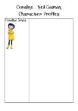 Coraline Neil Gaiman Character Profile Sheet