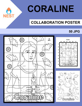 Coraline Novel Study Projects - Coraline by Neil Gaiman Activities