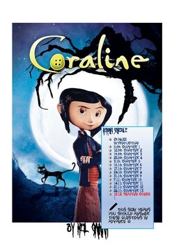 Preview of Coraline Study Guide