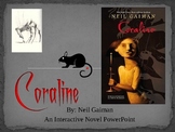 Coraline, by N. Gaiman, Interactive Novel Powerpoint