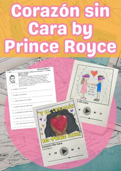Preview of Corazon Sin Cara by Prince Royce: Music and Biography in Spanish