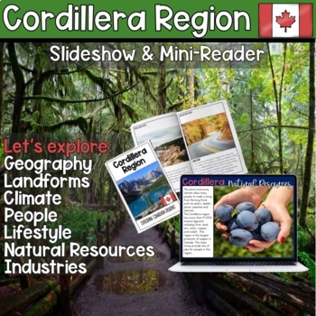 Preview of Cordillera Region: Canadian Regions