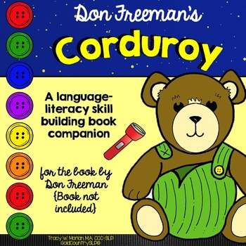 Preview of Corduroy - A Language/Literacy Book Companion