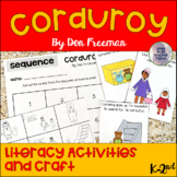 Corduroy Book Companion | Literacy Activities and Teddy Be