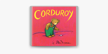 Preview of Corduroy - Full Bundle - Digital and Printable versions