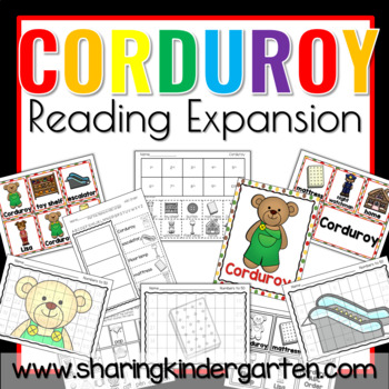 Preview of Corduroy Reading Comprehension Printables Sequencing Activities