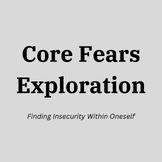 Core Beliefs / Core Fears Identification