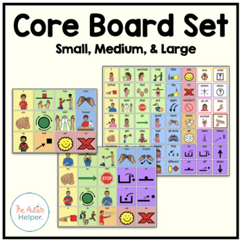 Preview of Core Board Set