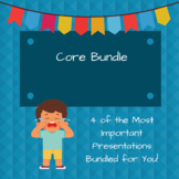 Core Bundle: 4 of the Most Important Presentations Bundled