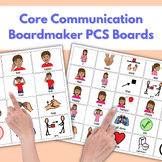 Core Communication Boardmaker PCS Boards