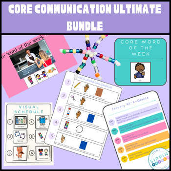 Preview of Core Communication Ultimate Bundle