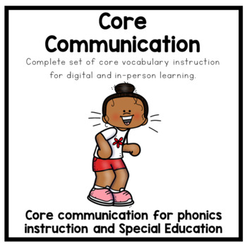 Preview of Core Communication for Special Education - COMPLETE SET