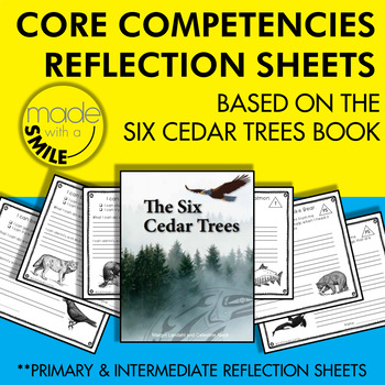 Preview of Core Competencies Self-Reflection Sheets Based on the Six Cedars Book