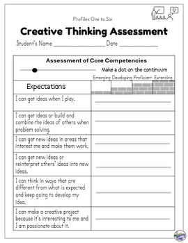 critical thinking skills self assessment