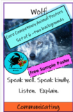 Core Competency Animal Poster-free sample