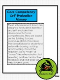 Core Competency Self-Assessment-Primary