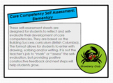 Core Competency Self-Evaluations - Elementary