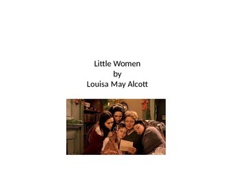 Preview of Core Curriculum literature "Little Women"
