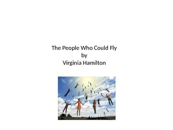 Preview of Core Curriculum literature "The People Could Fly"