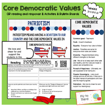Preview of Core Democratic Values Resource Tools