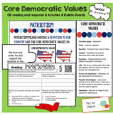Core Democratic Values Resource Tools