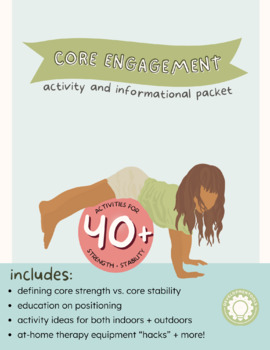 Preview of Core Engagement: Strength vs. Stability, 40+ Activities, Positioning + More