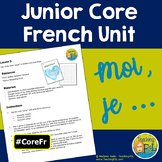 Core French "About Me" Unit | Junior FSL