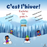 Core French: C'est l'hiver!