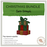 Core French Christmas Bundle (Noël)