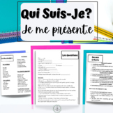 Core French || FSL || Qui suis-je || Je me present(e) || L