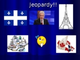 Core French Jeopardy