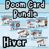 Core French - L'hiver Winter themed Boom cards Bundle